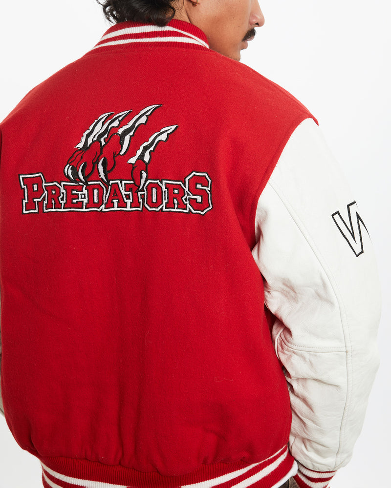 Vintage Orlando Predators Varsity Jacket <br>L