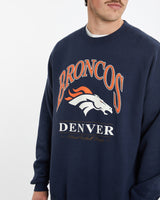 Vintage NFL Denver Broncos Sweatshirt <br>XL , The Real Deal , newtown, sydney, australia, thrift store, opshop, preloved, secondhand, sustainable, retro, antique, 70s, 80s, 90s, 2000s, 00s, fashion, clothing, streetwear, trendy, garment, style, boutique, store, shop, archive, sale, cheap, best, top