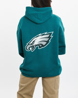 Vintage NFL Philadelphia Eagles Hooded Sweatshirt <br>XS , The Real Deal , newtown, sydney, australia, thrift store, opshop, preloved, secondhand, sustainable, retro, antique, 70s, 80s, 90s, 2000s, 00s, fashion, clothing, streetwear, trendy, garment, style, boutique, store, shop, archive, sale, cheap, best, top