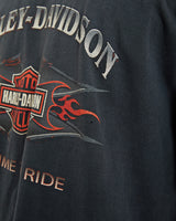 Vintage Harley Davidson Tee <br>M , The Real Deal , newtown, sydney, australia, thrift store, opshop, preloved, secondhand, sustainable, retro, antique, 70s, 80s, 90s, 2000s, 00s, fashion, clothing, streetwear, trendy, garment, style, boutique, store, shop, archive, sale, cheap, best, top