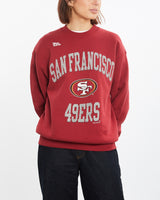 Vintage 1996 NFL San Francisco 49ers Sweatshirt <br>M , The Real Deal , newtown, sydney, australia, thrift store, opshop, preloved, secondhand, sustainable, retro, antique, 70s, 80s, 90s, 2000s, 00s, fashion, clothing, streetwear, trendy, garment, style, boutique, store, shop, archive, sale, cheap, best, top