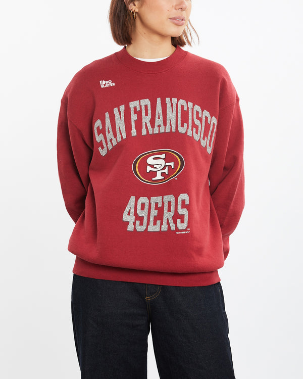 Vintage 1996 NFL San Francisco 49ers Sweatshirt <br>M