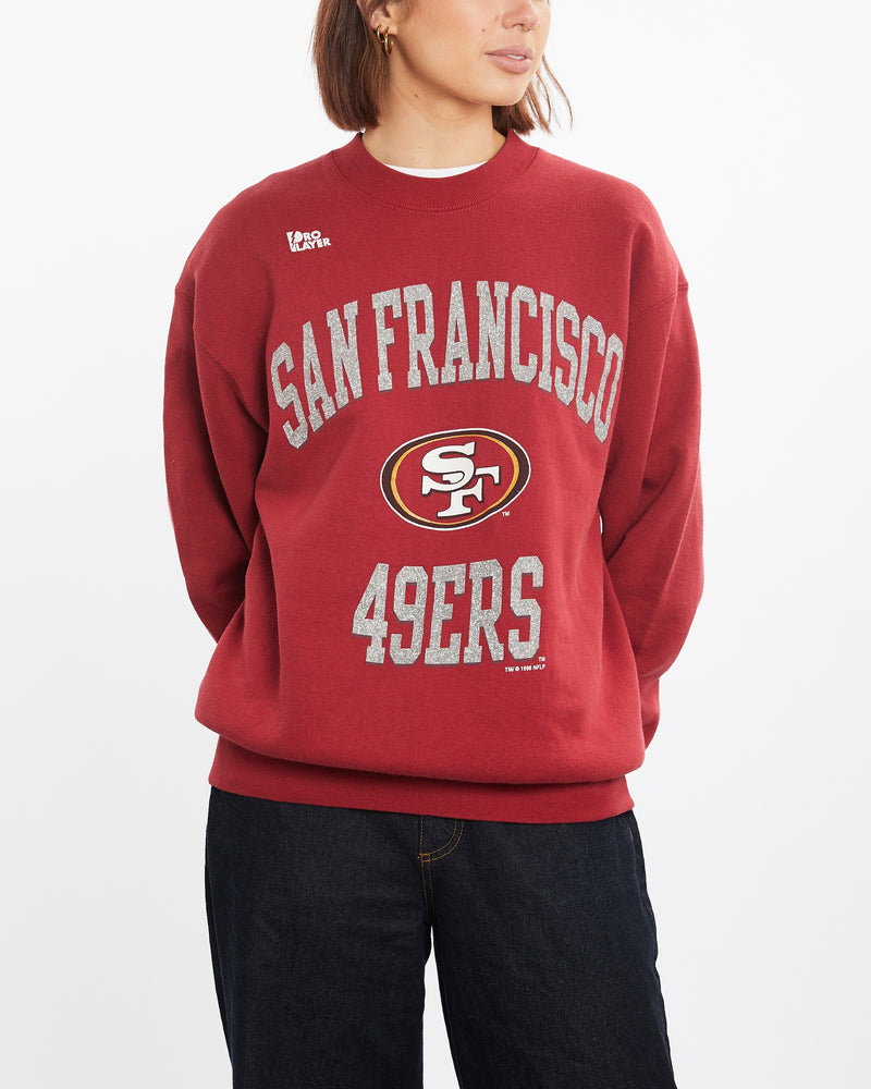 Vintage 1996 NFL San Francisco 49ers Sweatshirt <br>M