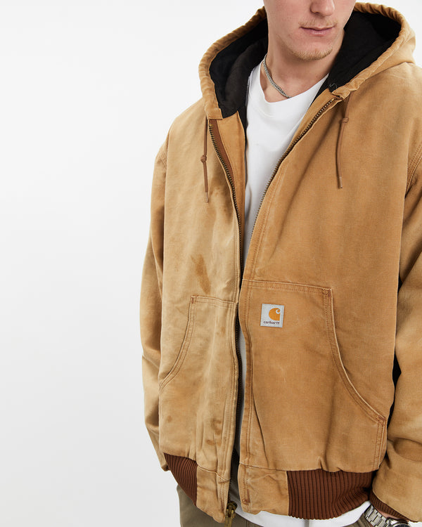 90s Carhartt 'Active' Workwear Jacket <br>XXL