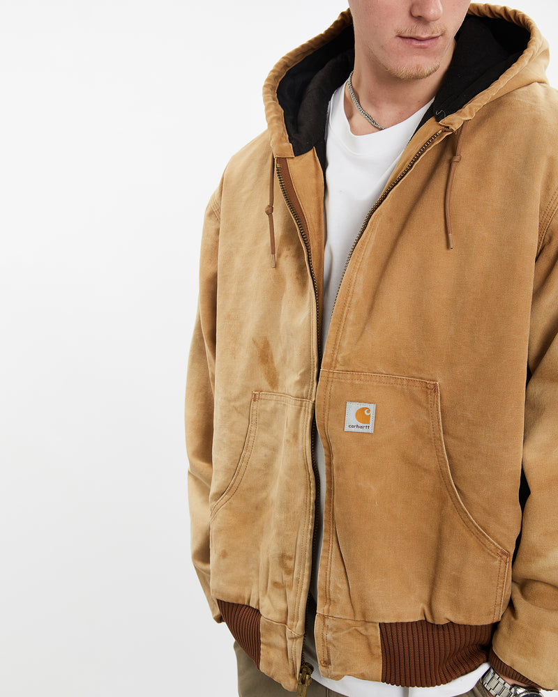 Vintage 90s Carhartt 'Active' Workwear Jacket <br>XXL