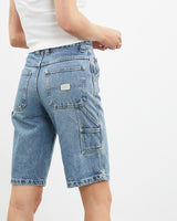 Vintage Old Navy Denim Carpenter Shorts <br>28"