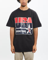 Vintage 90s Champion USA Basketball Tee <br>M