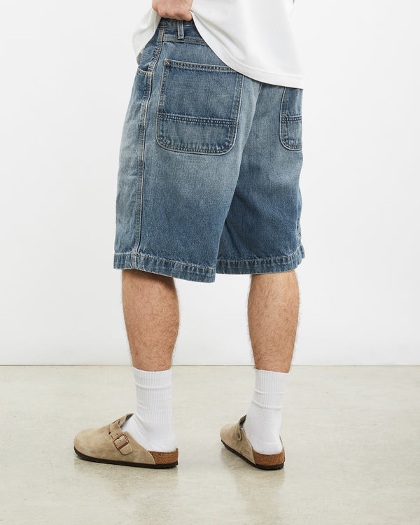 Vintage Old Navy Carpenter Denim Jorts <br>34"