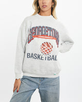 Vintage 90s University of Georgetown Basketball Sweatshirt <br>XS , The Real Deal , newtown, sydney, australia, thrift store, opshop, preloved, secondhand, sustainable, retro, antique, 70s, 80s, 90s, 2000s, 00s, fashion, clothing, streetwear, trendy, garment, style, boutique, store, shop, archive, sale, cheap, best, top