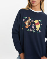 Vintage Disney Winnie The Pooh Sweatshirt <br>XS