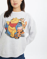 Vintage Disney Winnie The Pooh Sweatshirt <br>S , The Real Deal , newtown, sydney, australia, thrift store, opshop, preloved, secondhand, sustainable, retro, antique, 70s, 80s, 90s, 2000s, 00s, fashion, clothing, streetwear, trendy, garment, style, boutique, store, shop, archive, sale, cheap, best, top