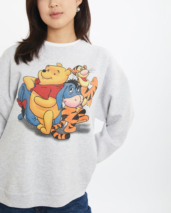 Vintage Disney Winnie The Pooh Sweatshirt <br>S