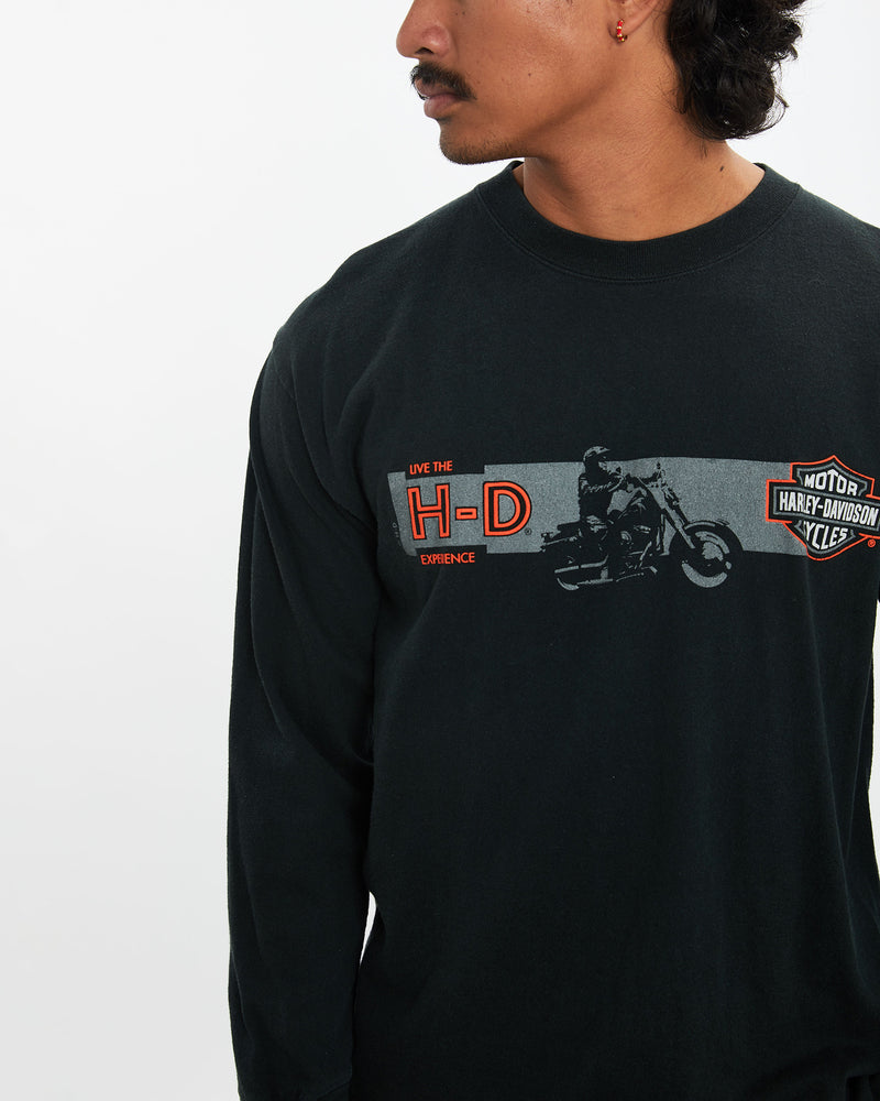 Harley Davidson Long Sleeve Tee <br>M