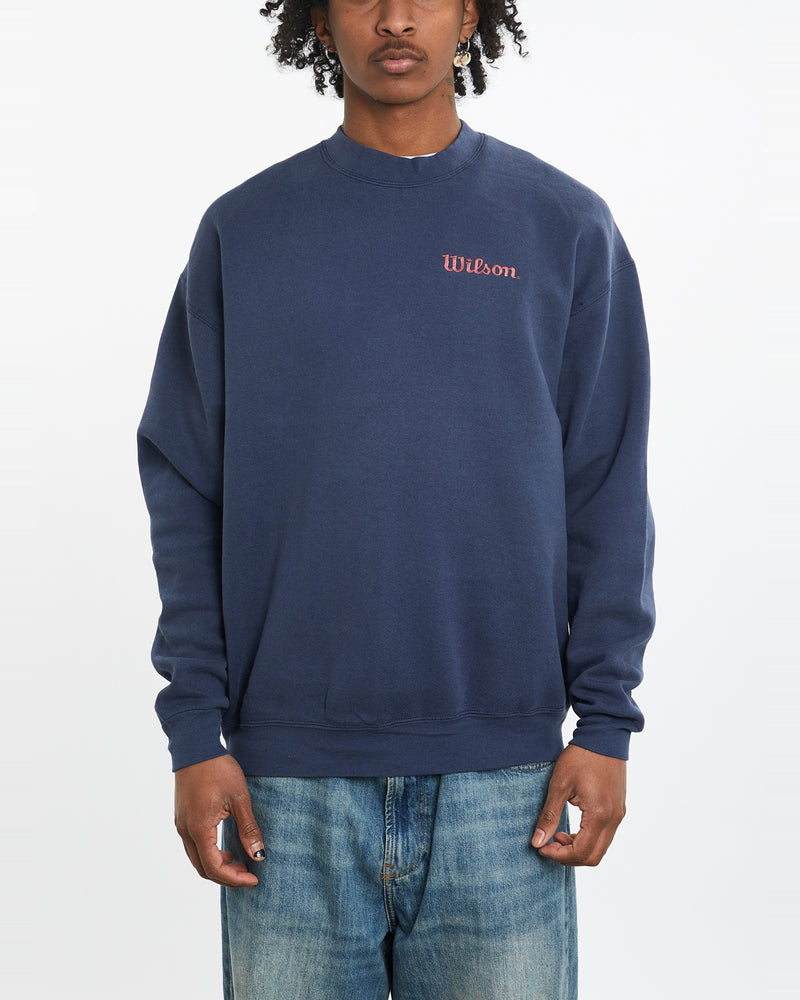 Vintage 90s Wilson Sweatshirt <br>L