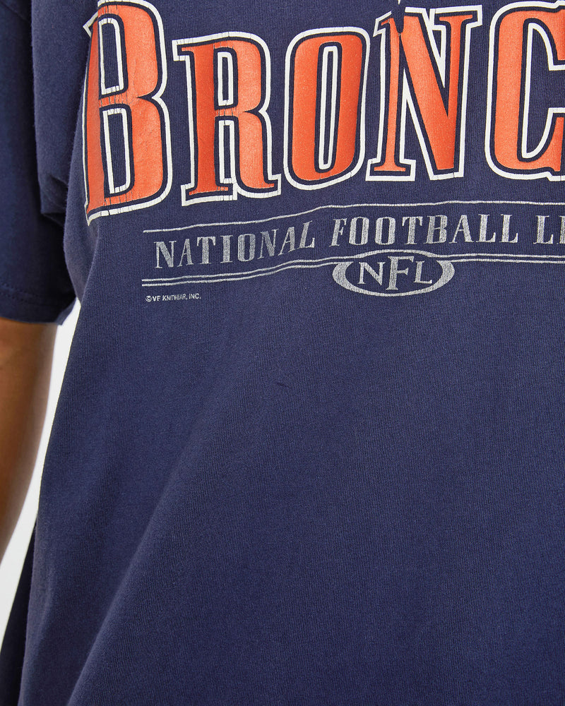 Vintage NFL Denver Broncos Tee <br>XL , The Real Deal , newtown, sydney, australia, thrift store, opshop, preloved, secondhand, sustainable, retro, antique, 70s, 80s, 90s, 2000s, 00s, fashion, clothing, streetwear, trendy, garment, style, boutique, store, shop, archive, sale, cheap, best, top