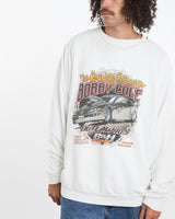 Vintage Bobby Cole B&H Racing Sweatshirt <br>XXL