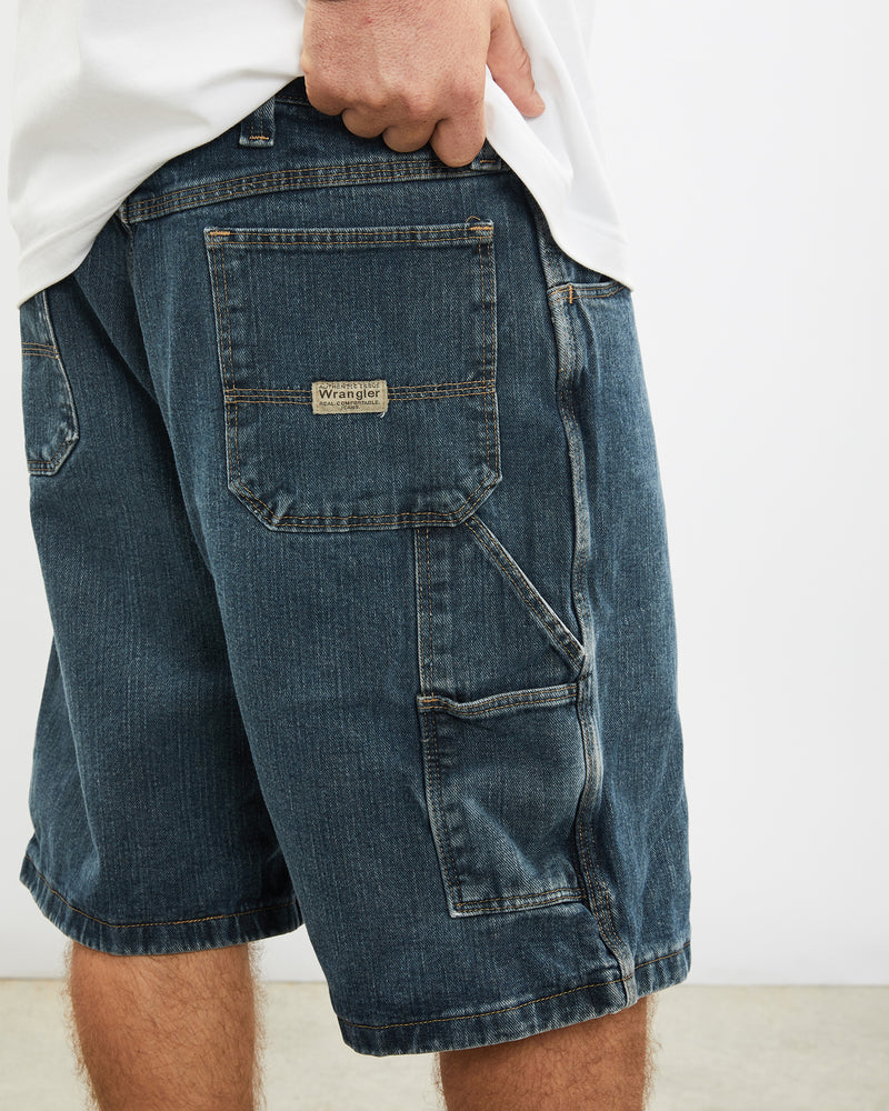 Vintage Wrangler Denim Carpenter Shorts <br>36"