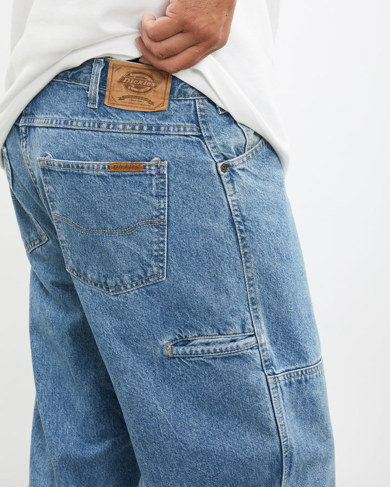 Vintage Dickies 'Double Knee' Denim Jeans <br>38"