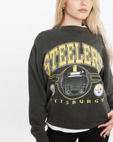 Vintage 90s NFL Pittsburgh Steelers Sweatshirt <br>XS