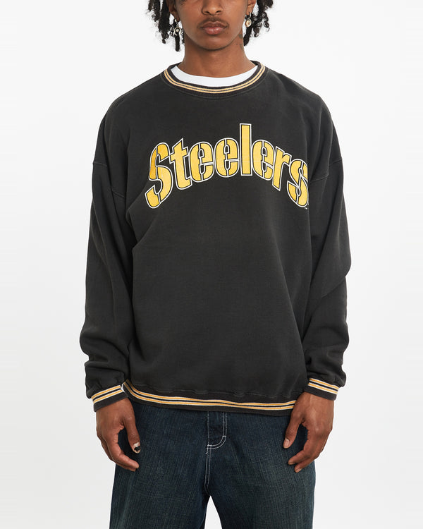 Vintage 1995 NFL Pittsburgh Steelers Sweatshirt <br>L