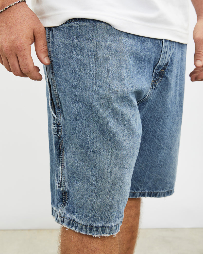 Vintage Wrangler Denim Carpenter Jorts <br>36"