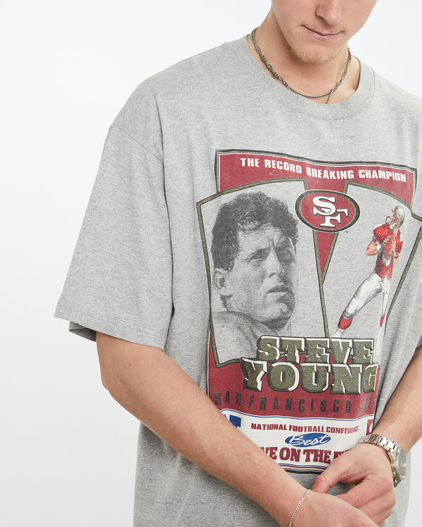 1996 NFL San Francisco 49ers Tee <br>XXL