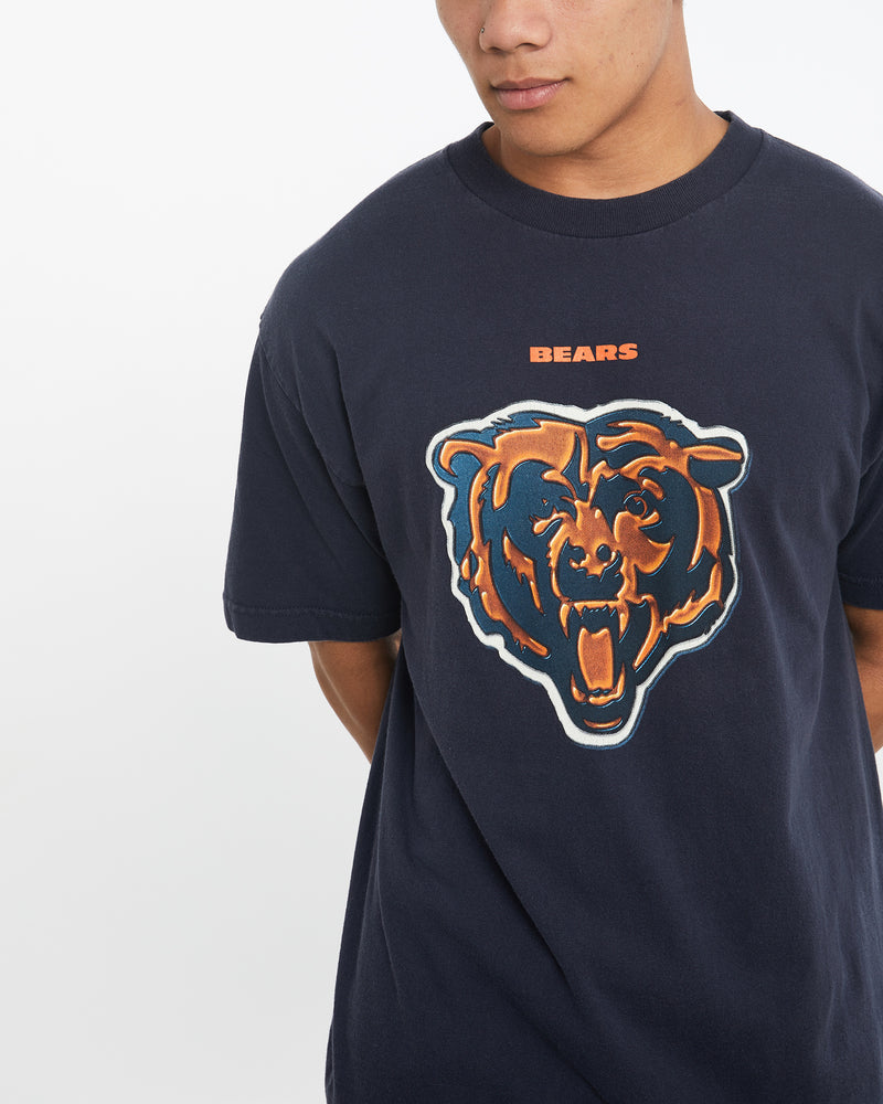 Vintage NFL Chicago Bears Tee <br>L , The Real Deal , newtown, sydney, australia, thrift store, opshop, preloved, secondhand, sustainable, retro, antique, 70s, 80s, 90s, 2000s, 00s, fashion, clothing, streetwear, trendy, garment, style, boutique, store, shop, archive, sale, cheap, best, top