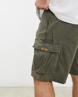 Vintage Wrangler Cargo Shorts <br>34"