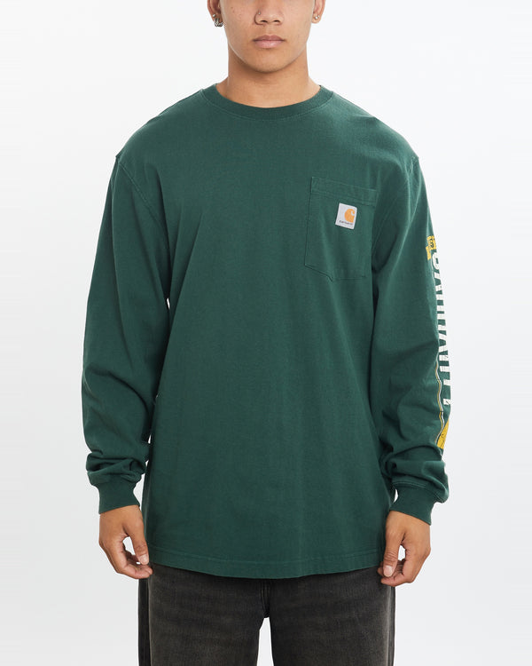 Vintage Carhartt Long Sleeve Tee <br>L