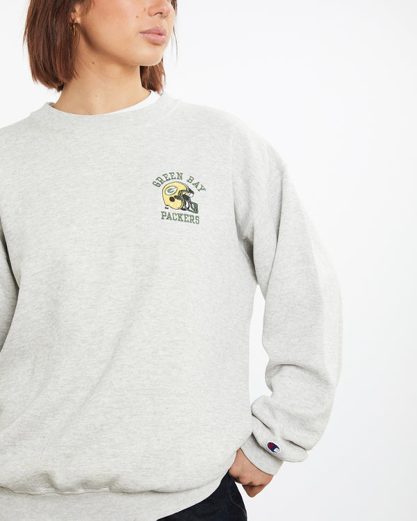 Vintage 90s NFL Green Bay Packers Sweatshirt <br>M