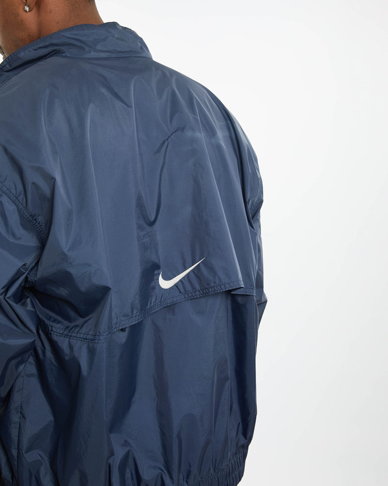 Vintage 90s Nike Windbreaker Jacket <br>XL , The Real Deal , newtown, sydney, australia, thrift store, opshop, preloved, secondhand, sustainable, retro, antique, 70s, 80s, 90s, 2000s, 00s, fashion, clothing, streetwear, trendy, garment, style, boutique, store, shop, archive, sale, cheap, best, top