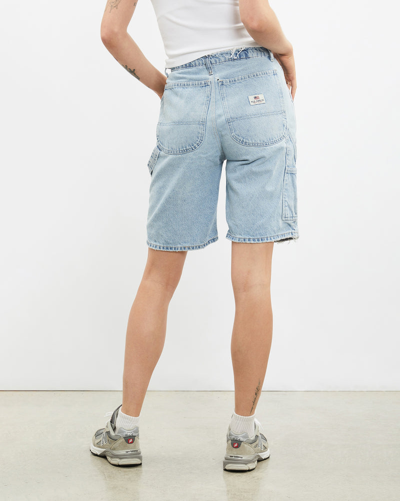 Vintage Ralph Lauren Polo Jeans Co. Denim Carpenter Shorts <br>28"