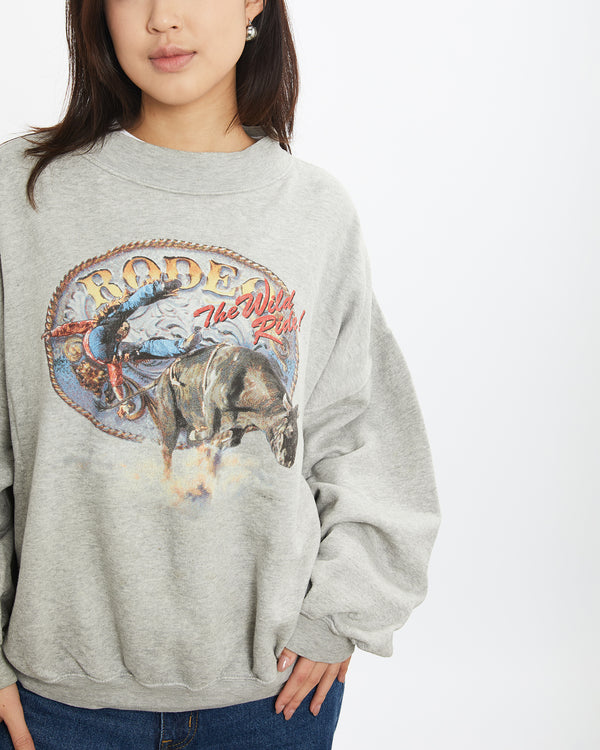 Vintage 90s Rodeo Sweatshirt <br>S