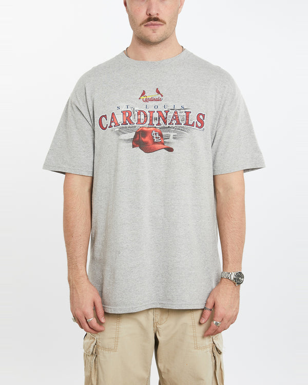 Vintage MLB St. Louis Cardinals Tee <br>L