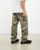 Vintage Mossy Oak Realtree Camo Pants <br>36"