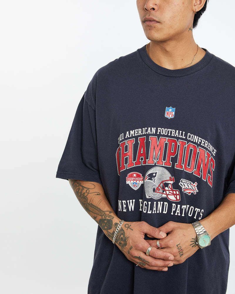 Vintage NFL New England Patriots Tee <br>XXL