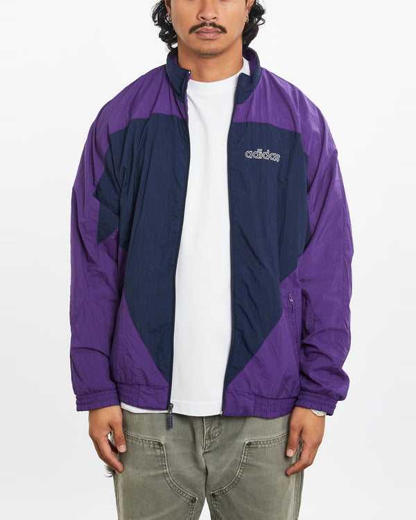 Vintage 90s Adidas Windbreaker Jacket <br>L