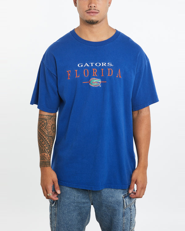 Vintage Puma NCAA Florida Gators Tee <br>XL , The Real Deal , newtown, sydney, australia, thrift store, opshop, preloved, secondhand, sustainable, retro, antique, 70s, 80s, 90s, 2000s, 00s, fashion, clothing, streetwear, trendy, garment, style, boutique, store, shop, archive, sale, cheap, best, top