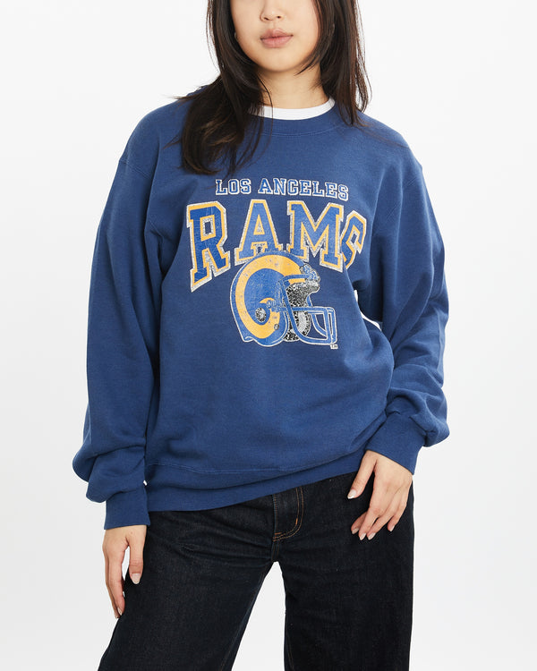 Vintage 80s NFL Los Angeles Rams Sweatshirt <br>S