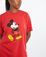 Vintage 90s Disney Mickey Mouse Tee <br>M