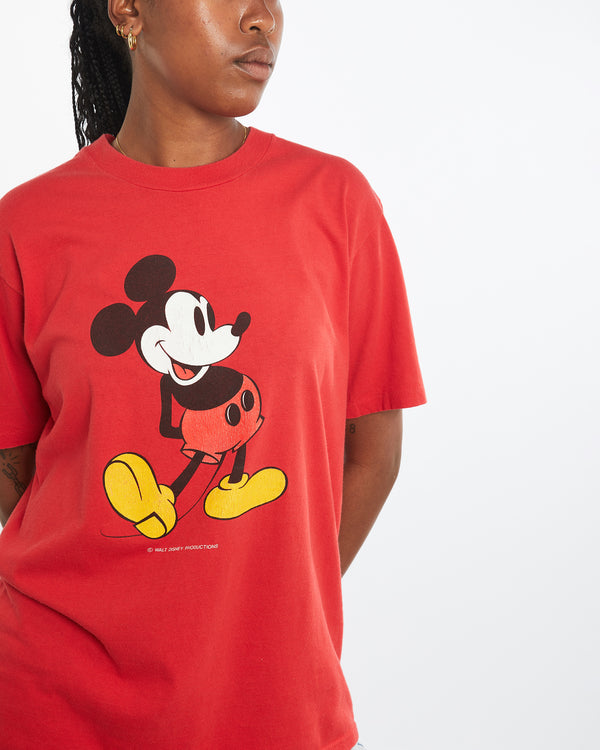 Vintage 90s Disney Mickey Mouse Tee <br>M