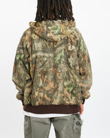 Vintage 90s Liberty Realtree Camo Jacket <br>L