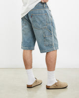 Vintage Levi's Denim Carpenter Jorts <br>34"