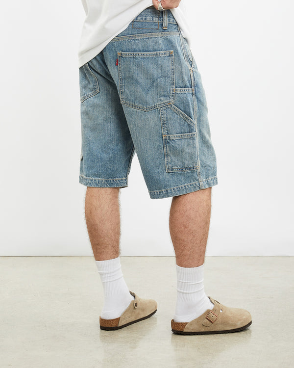 Vintage Levi's Denim Carpenter Jorts <br>34"