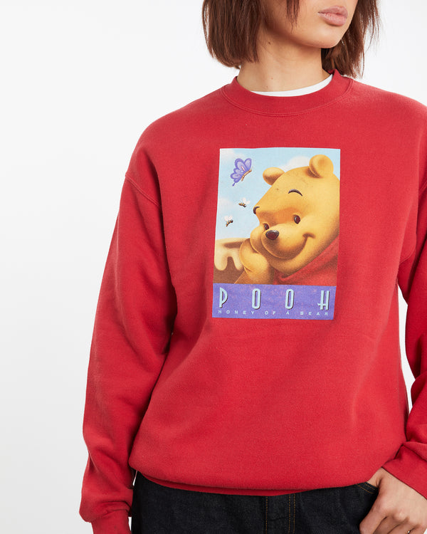 Vintage 90s Disney Winnie The Pooh Sweatshirt <br>M