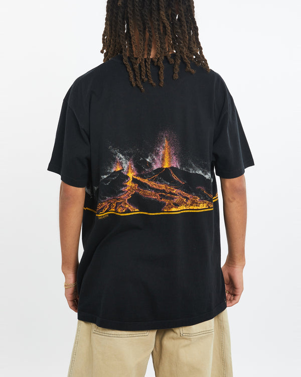 Vintage 90s Hawaii 'The Big Island' Tee <br>L