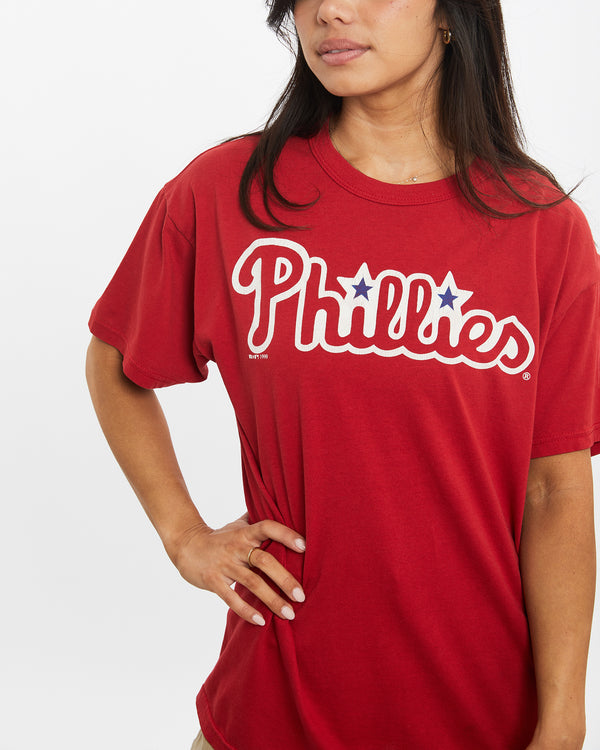 Vintage 1999 MLB Philadelphia Phillies Tee <br>XS