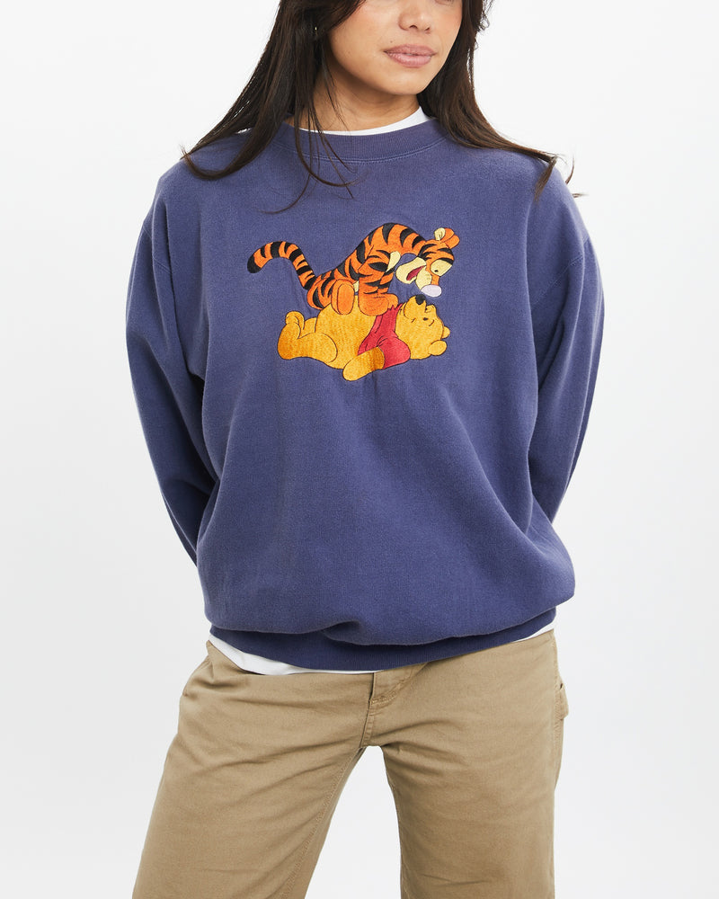 Vintage Disney Winnie The Pooh Sweatshirt <br>XS