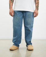 Vintage Carhartt Denim Carpenter Pants <br>40"