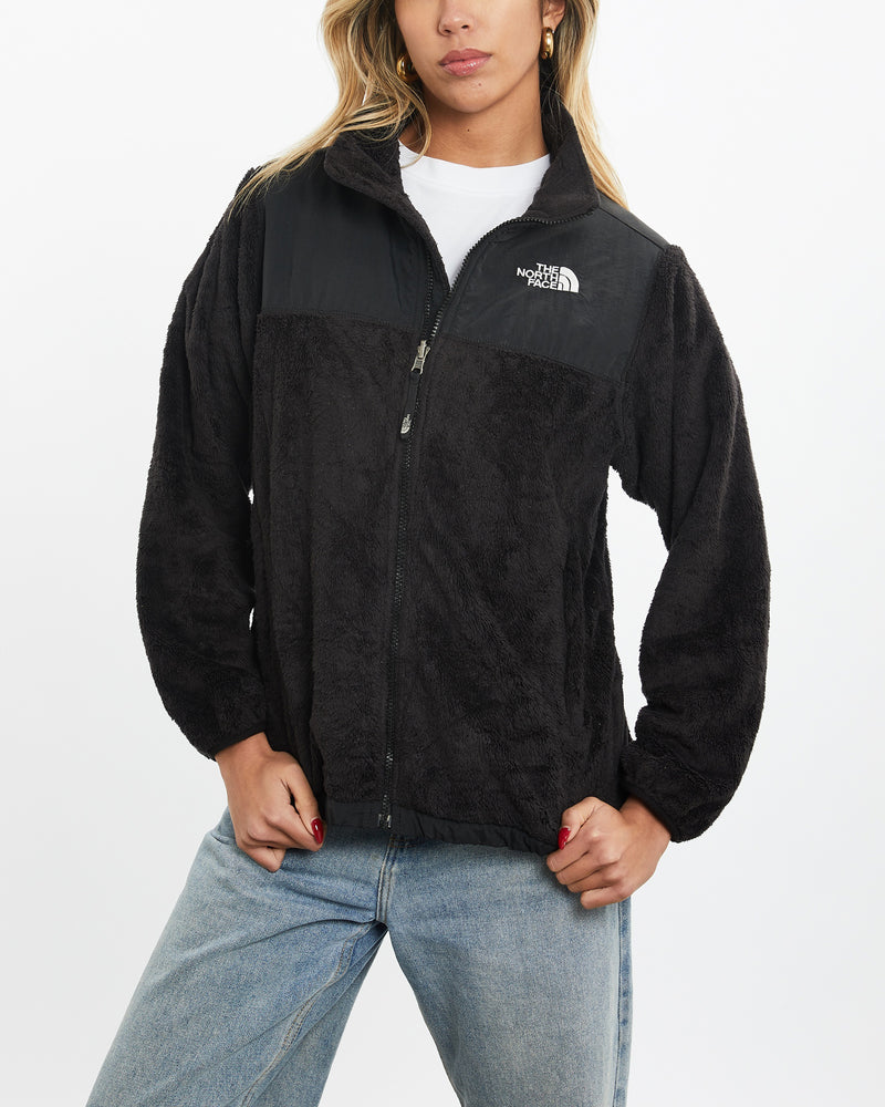 Vintage The North Face Full Zip Fur Fleece Jacket <br>XS